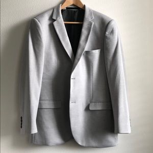 TOPMAN Jersey Blazer